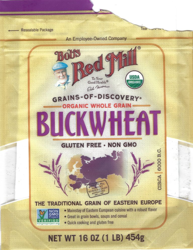 Bob’s Red Mill Buckwheat