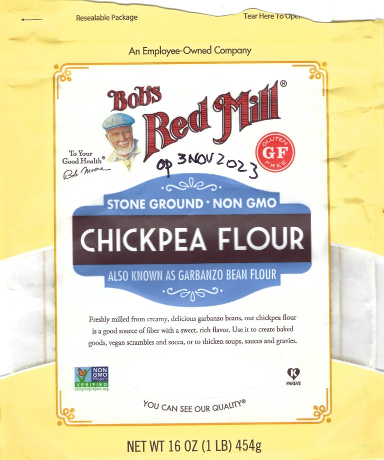 Bob’s Red Mill Chickpea Flour