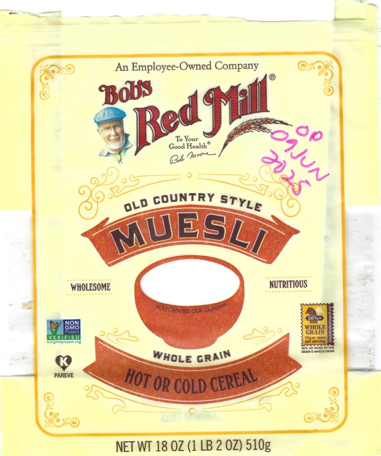 Bob’s Red Mill Muesli