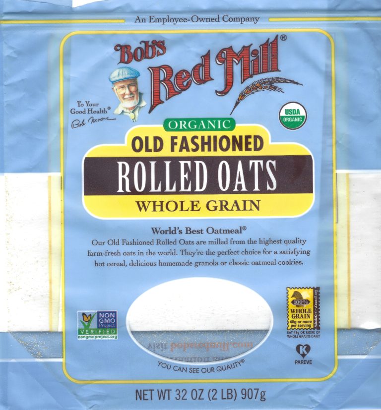 Bob’s Red Mill Old Fashioned Rolled Oats