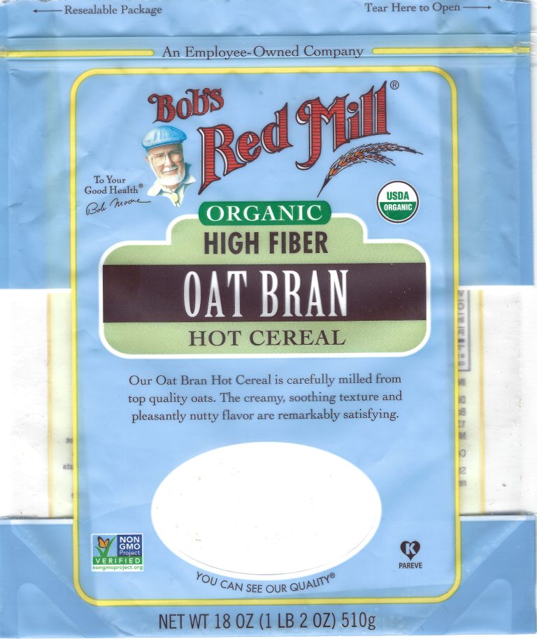 Bob’s Red Mill Oat Bran