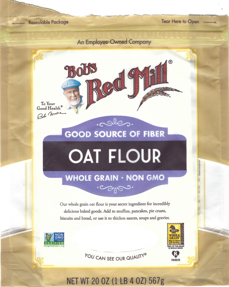 Bob’s Red Mill Oat Flour
