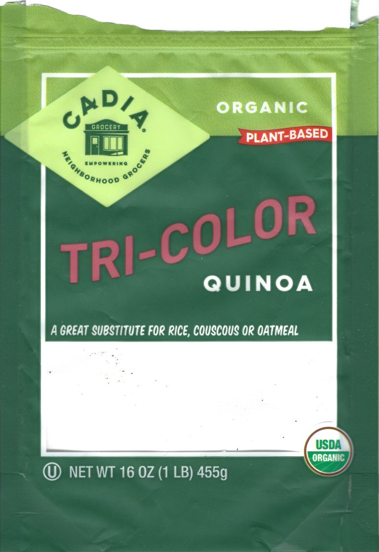 Cadia Tri-color Quinoa