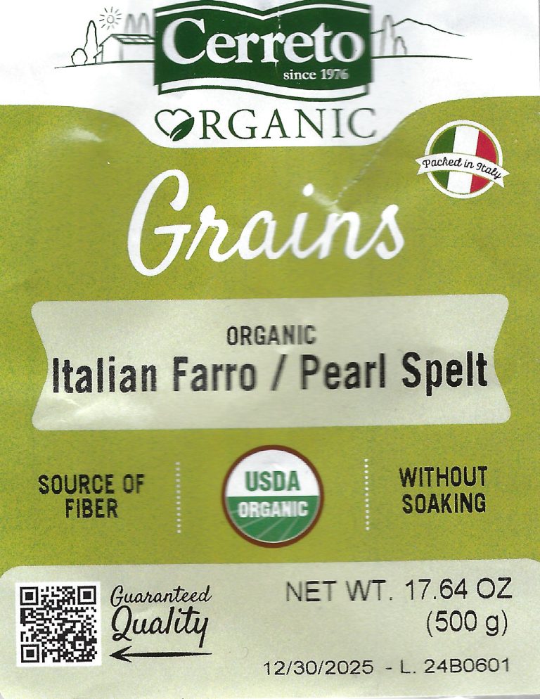 Cerreto Italian Farro / Pearl Spelt
