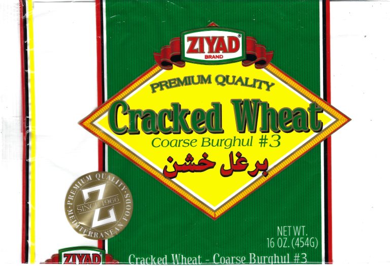 Ziyad Cracked Wheat – Coarse